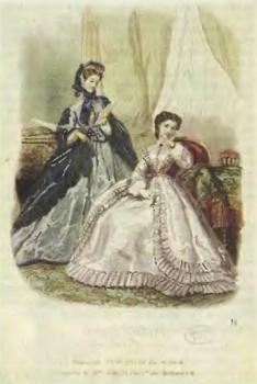 Иллюстрация к книге — Розовая ксандрейка и драдедамовый платок. Костюм - вещь и образ в русской литературе XIX в. [i_050.jpg]