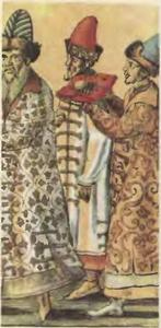 Иллюстрация к книге — Розовая ксандрейка и драдедамовый платок. Костюм - вещь и образ в русской литературе XIX в. [i_061.jpg]