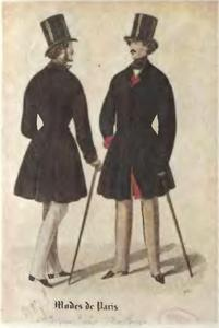 Иллюстрация к книге — Розовая ксандрейка и драдедамовый платок. Костюм - вещь и образ в русской литературе XIX в. [i_063.jpg]