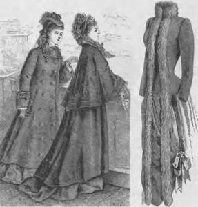 Иллюстрация к книге — Розовая ксандрейка и драдедамовый платок. Костюм - вещь и образ в русской литературе XIX в. [i_064.jpg]