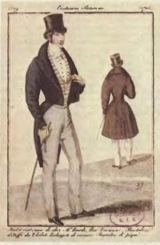 Иллюстрация к книге — Розовая ксандрейка и драдедамовый платок. Костюм - вещь и образ в русской литературе XIX в. [i_069.jpg]