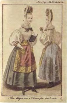 Иллюстрация к книге — Розовая ксандрейка и драдедамовый платок. Костюм - вещь и образ в русской литературе XIX в. [i_074.jpg]