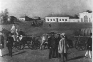 Иллюстрация к книге — Розовая ксандрейка и драдедамовый платок. Костюм - вещь и образ в русской литературе XIX в. [i_078.jpg]