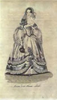 Иллюстрация к книге — Розовая ксандрейка и драдедамовый платок. Костюм - вещь и образ в русской литературе XIX в. [i_097.jpg]