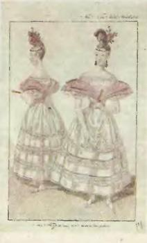 Иллюстрация к книге — Розовая ксандрейка и драдедамовый платок. Костюм - вещь и образ в русской литературе XIX в. [i_099.jpg]