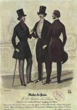 Иллюстрация к книге — Розовая ксандрейка и драдедамовый платок. Костюм - вещь и образ в русской литературе XIX в. [i_102.jpg]