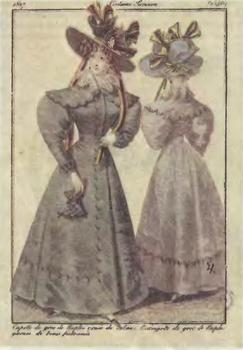 Иллюстрация к книге — Розовая ксандрейка и драдедамовый платок. Костюм - вещь и образ в русской литературе XIX в. [i_103.jpg]