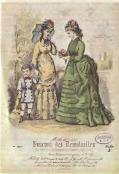 Иллюстрация к книге — Розовая ксандрейка и драдедамовый платок. Костюм - вещь и образ в русской литературе XIX в. [i_105.jpg]