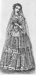 Иллюстрация к книге — Розовая ксандрейка и драдедамовый платок. Костюм - вещь и образ в русской литературе XIX в. [i_109.jpg]