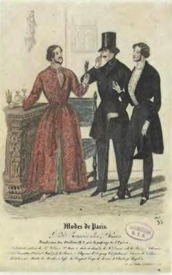 Иллюстрация к книге — Розовая ксандрейка и драдедамовый платок. Костюм - вещь и образ в русской литературе XIX в. [i_111.jpg]