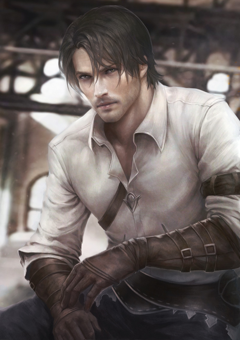 Иллюстрация к книге — Его поцелуй [_003.jpg]