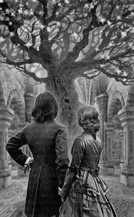 Иллюстрация к книге — Дочь алхимика [i_001.jpg]