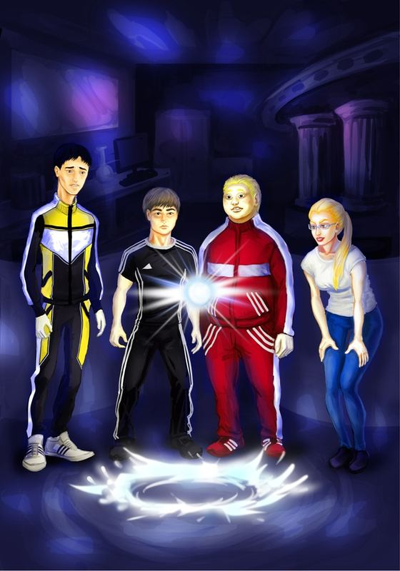 Иллюстрация к книге — Три плюс одна [i_001.jpg]