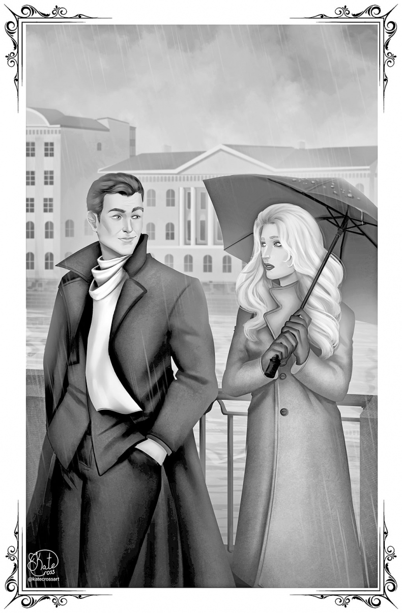 Иллюстрация к книге — Солги мне на удачу [i_001.jpg]