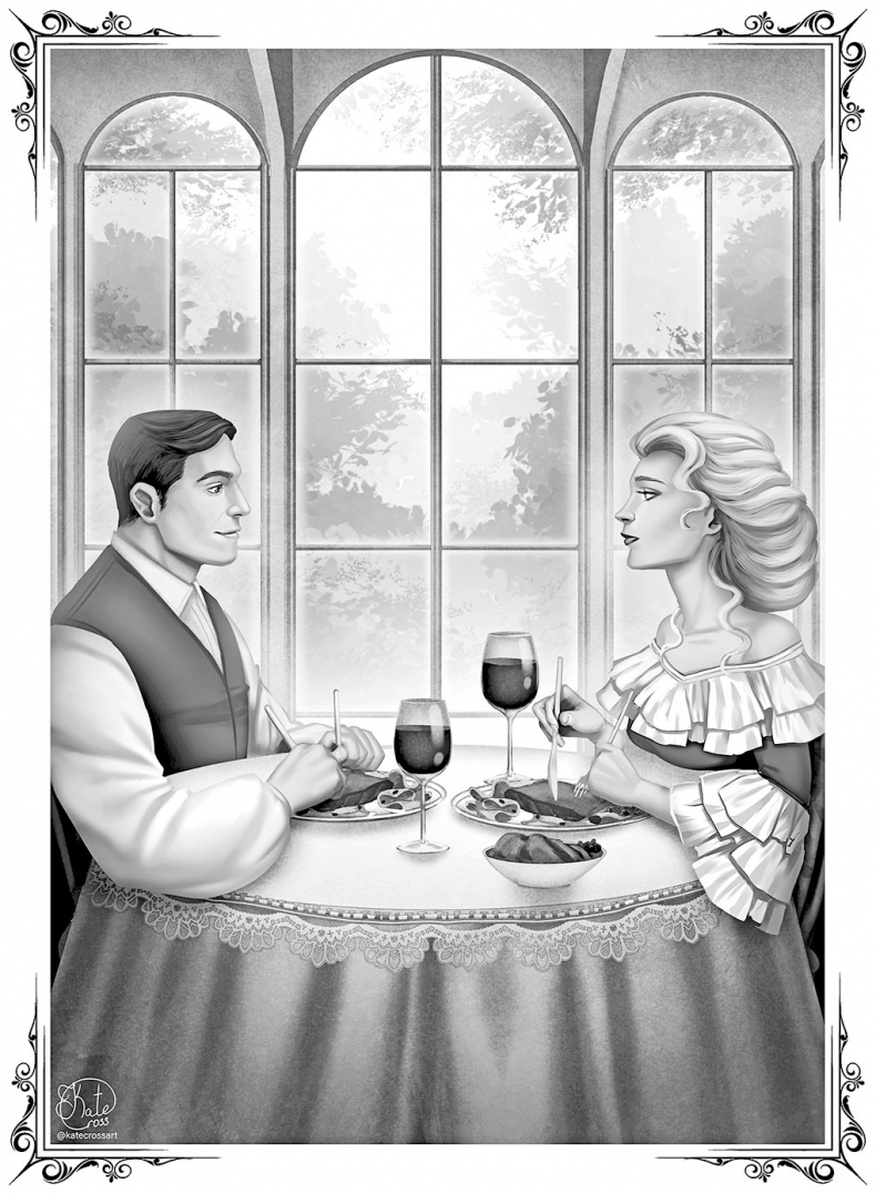 Иллюстрация к книге — Солги мне на удачу [i_002.jpg]