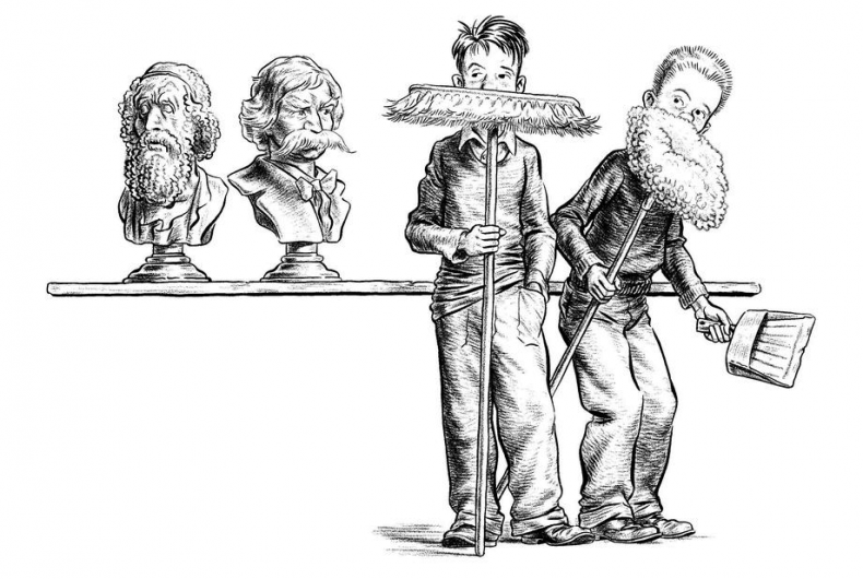 Иллюстрация к книге — Новые приключения Гомера Прайса. Сентербергские истории [i_001.jpg]