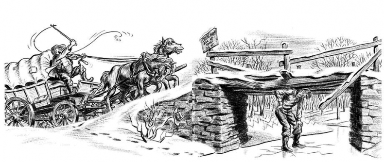 Иллюстрация к книге — Новые приключения Гомера Прайса. Сентербергские истории [i_008.jpg]