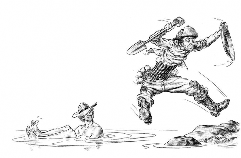 Иллюстрация к книге — Новые приключения Гомера Прайса. Сентербергские истории [i_014.jpg]