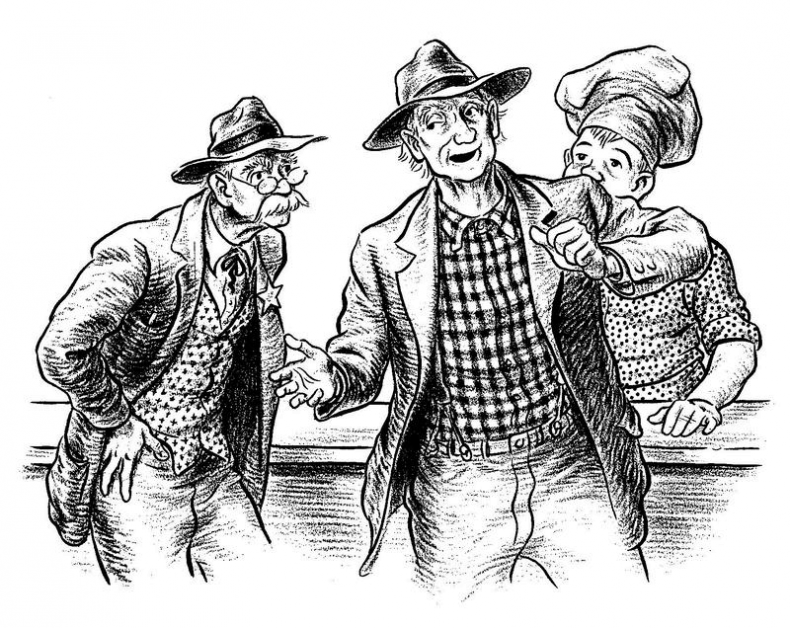 Иллюстрация к книге — Новые приключения Гомера Прайса. Сентербергские истории [i_021.jpg]