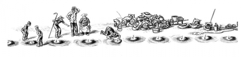 Иллюстрация к книге — Новые приключения Гомера Прайса. Сентербергские истории [i_025.jpg]