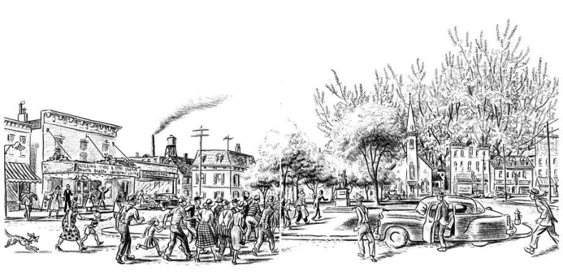 Иллюстрация к книге — Новые приключения Гомера Прайса. Сентербергские истории [i_028.jpg]