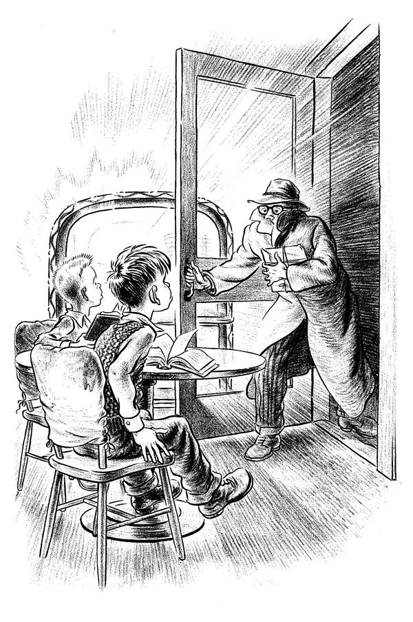 Иллюстрация к книге — Новые приключения Гомера Прайса. Сентербергские истории [i_037.jpg]