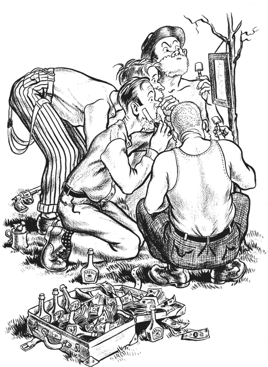 Иллюстрация к книге — Приключения Гомера Прайса [i_004.jpg]