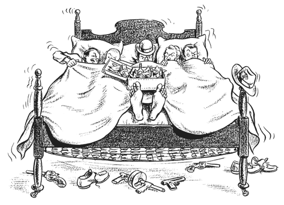 Иллюстрация к книге — Приключения Гомера Прайса [i_006.jpg]