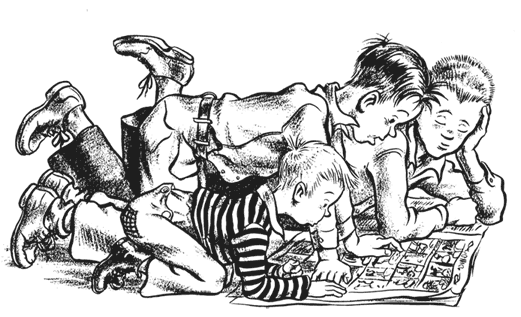 Иллюстрация к книге — Приключения Гомера Прайса [i_009.jpg]