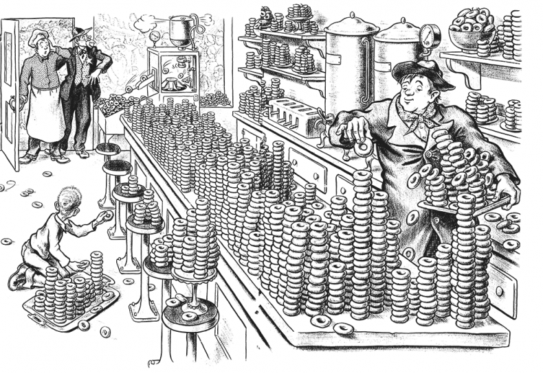 Иллюстрация к книге — Приключения Гомера Прайса [i_015.jpg]