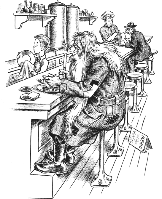 Иллюстрация к книге — Приключения Гомера Прайса [i_027.jpg]