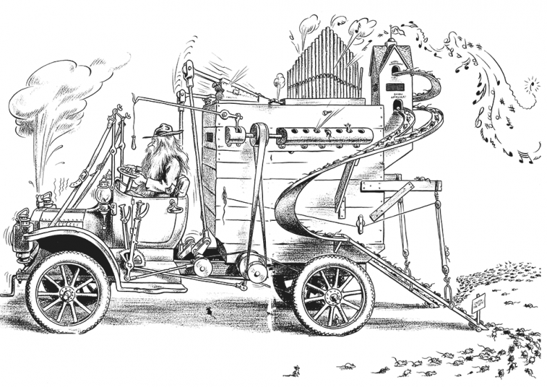 Иллюстрация к книге — Приключения Гомера Прайса [i_029.jpg]