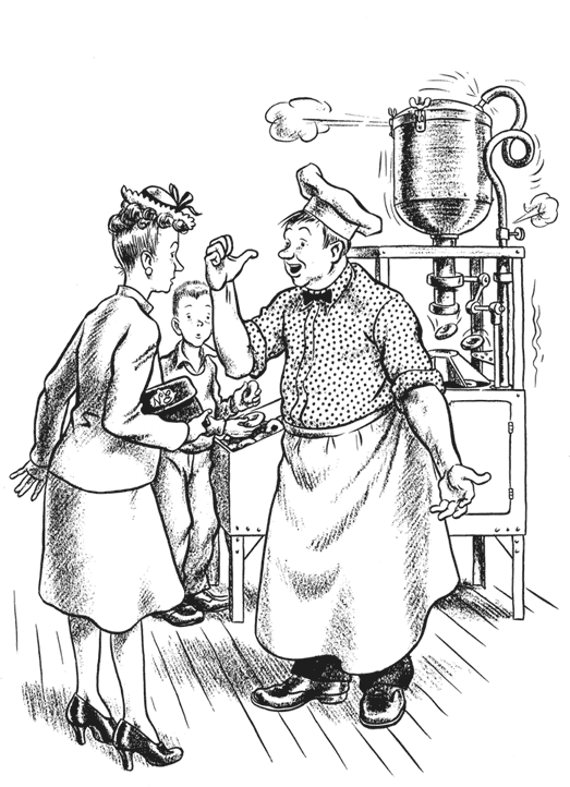 Иллюстрация к книге — Приключения Гомера Прайса [i_034.jpg]