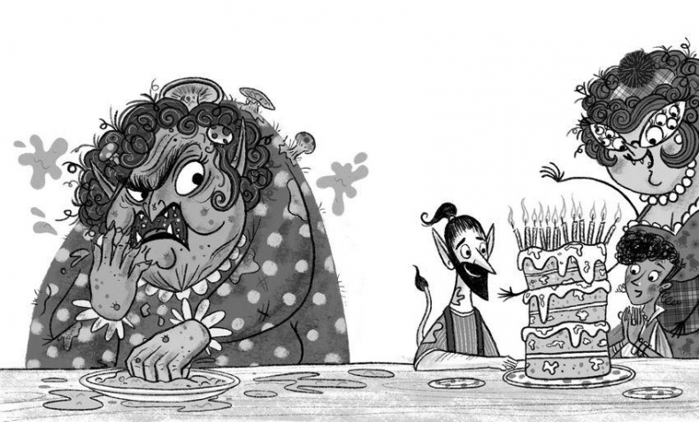 Иллюстрация к книге — Секрет дедушки-призрака [i_006.jpg]