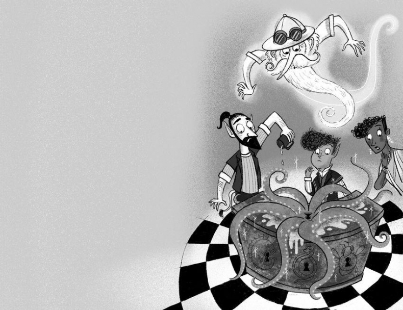 Иллюстрация к книге — Секрет дедушки-призрака [i_019.jpg]