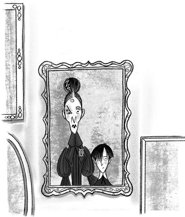 Иллюстрация к книге — Секрет дедушки-призрака [i_032.jpg]