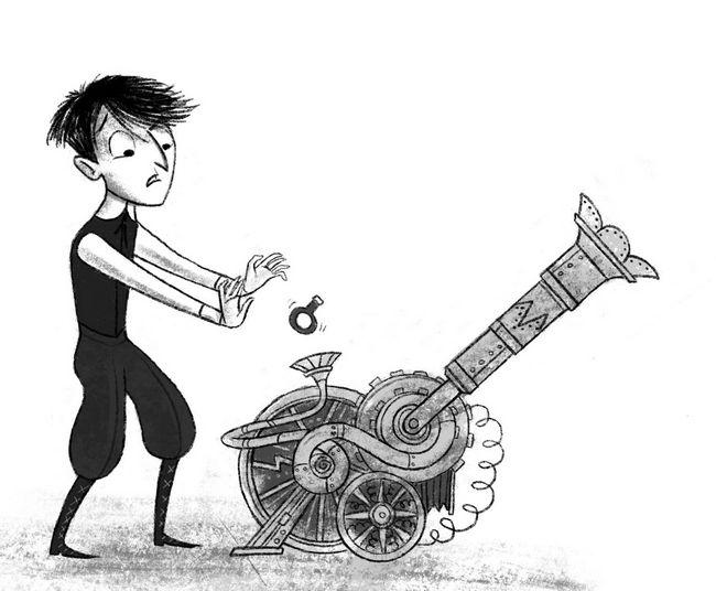 Иллюстрация к книге — Секрет дедушки-призрака [i_042.jpg]