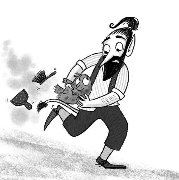 Иллюстрация к книге — Секрет дедушки-призрака [i_046.jpg]