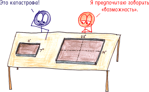 Иллюстрация к книге — Математика с дурацкими рисунками. Идеи, которые формируют нашу реальность [i_086.jpg]