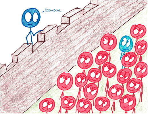 Иллюстрация к книге — Математика с дурацкими рисунками. Идеи, которые формируют нашу реальность [i_285.jpg]