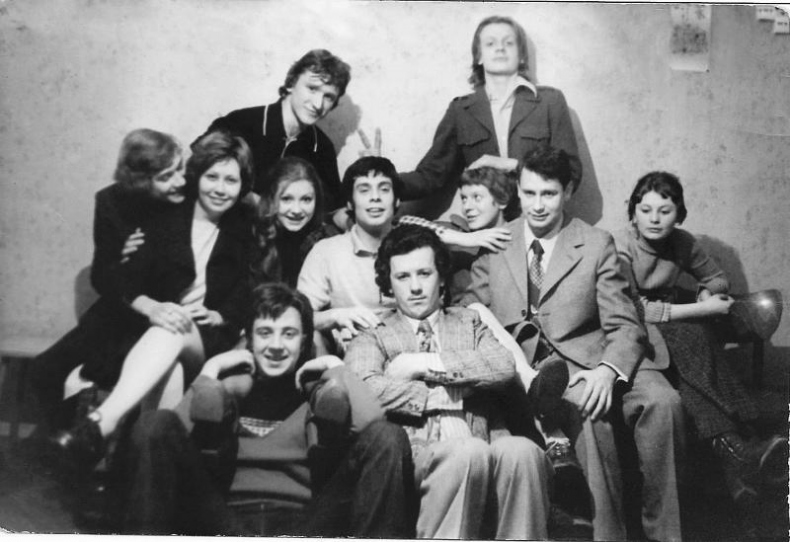 Иллюстрация к книге — Мир тесен. Короткие истории из длинной жизни [i_039.jpg]