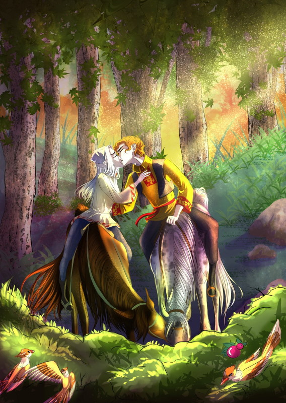 Иллюстрация к книге — Обмануть красиво, или Уроки соблазнения. Часть 1 [_001.jpg]