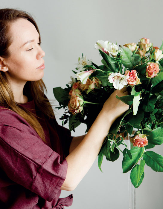 Иллюстрация к книге — Цветочная мастерская. Первая книга начинающего флориста [i_053.jpg]