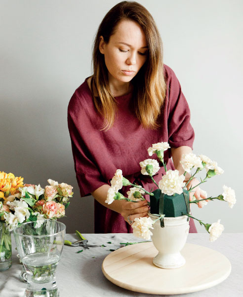 Иллюстрация к книге — Цветочная мастерская. Первая книга начинающего флориста [i_057.jpg]