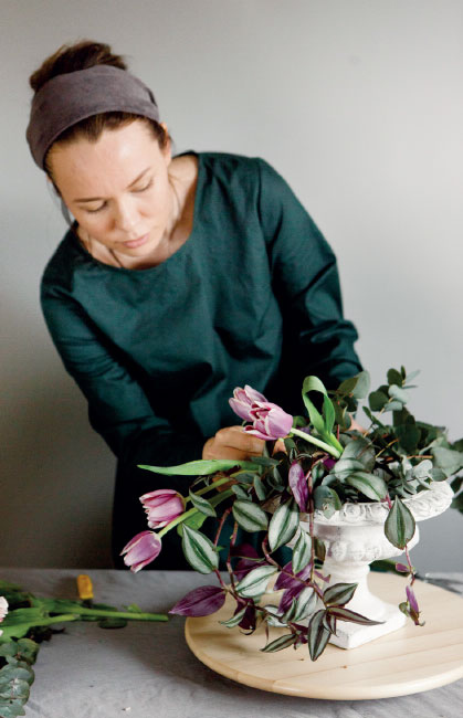 Иллюстрация к книге — Цветочная мастерская. Первая книга начинающего флориста [i_071.jpg]