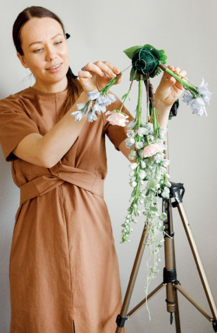 Иллюстрация к книге — Цветочная мастерская. Первая книга начинающего флориста [i_103.jpg]