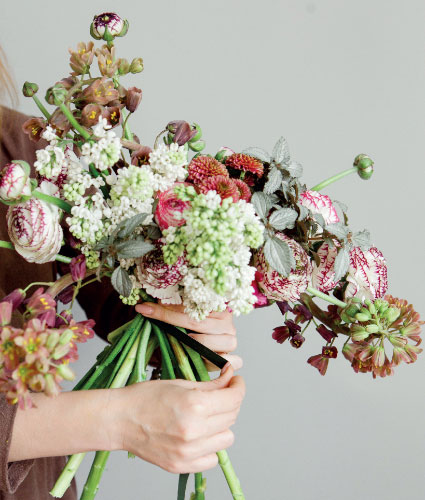 Иллюстрация к книге — Цветочная мастерская. Первая книга начинающего флориста [i_119.jpg]