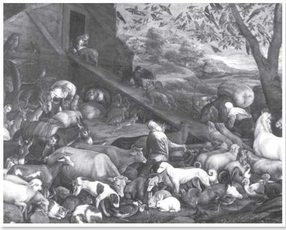 Иллюстрация к книге — Всемирная история глазами кошек [i_004.jpg]