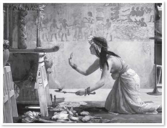 Иллюстрация к книге — Всемирная история глазами кошек [i_007.jpg]