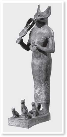 Иллюстрация к книге — Всемирная история глазами кошек [i_010.jpg]